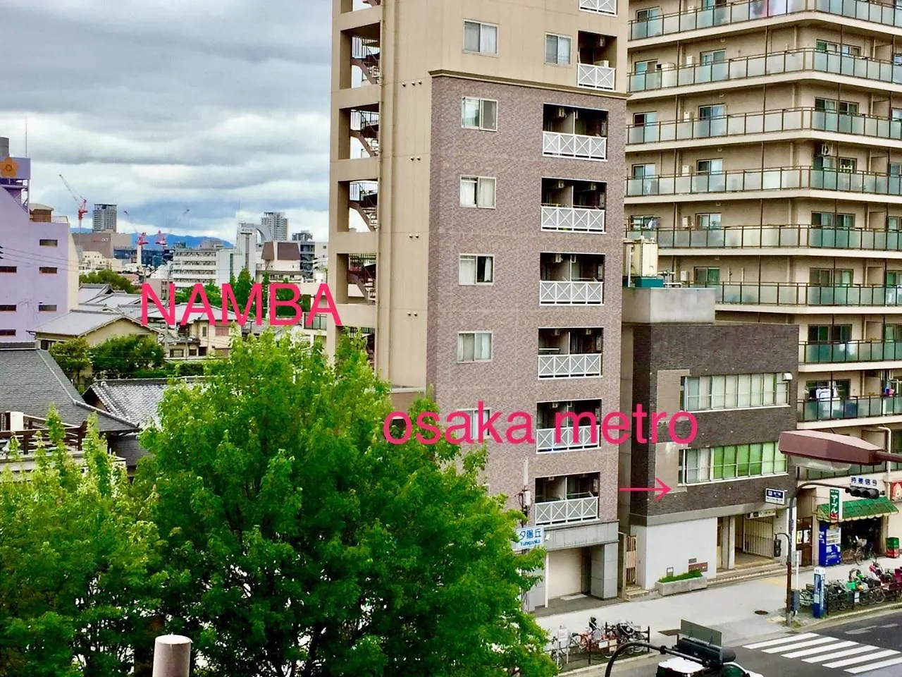 Apartment Guest House Sakura Osaka